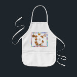 Chirpy Chickens acrobat squad Kids Apron<br><div class="desc">Small but fearless, the Chirpy Chickens tumble, leap, and flip with astonishing precision. Their feathery acrobatic acts are packed with personality and comedic flair, leaving audiences clucking with delight. True team players, they prove that big talent can come in very small, very enthusiastic packages. You can find lots of other...</div>