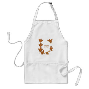 Chirpy Chickens acrobat squad Standard Apron