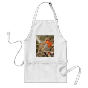 Chirpy Robin Standard Apron
