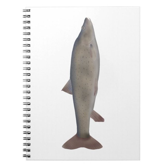Chirruh Snowtrout Notebook (Front)