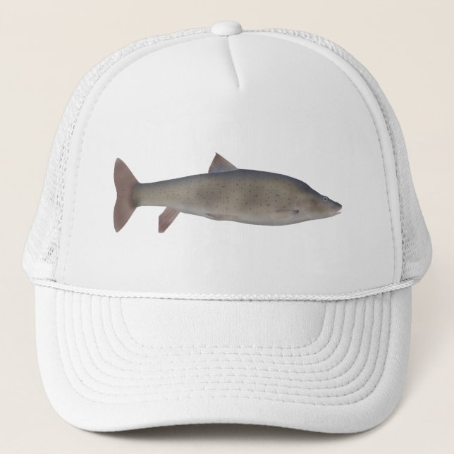 Chirruh Snowtrout Trucker Hat (Front)