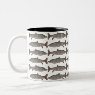 Chirruh Snowtrout Two-Tone Coffee Mug