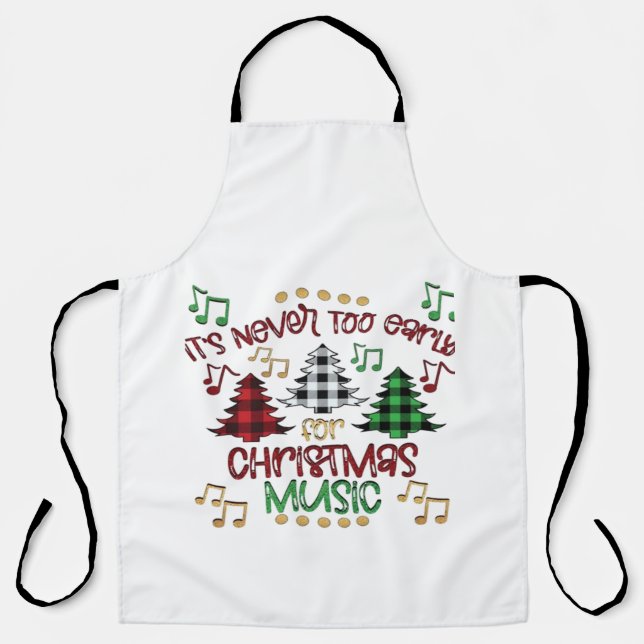 Chirstmas Apron (Front)