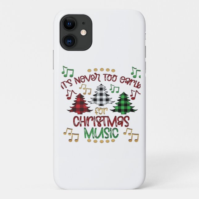 Chirstmas Case-Mate iPhone Case (Back)
