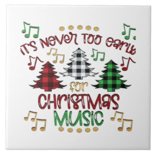 Chirstmas Ceramic Tile