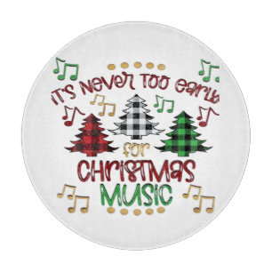 Chirstmas Cutting Board