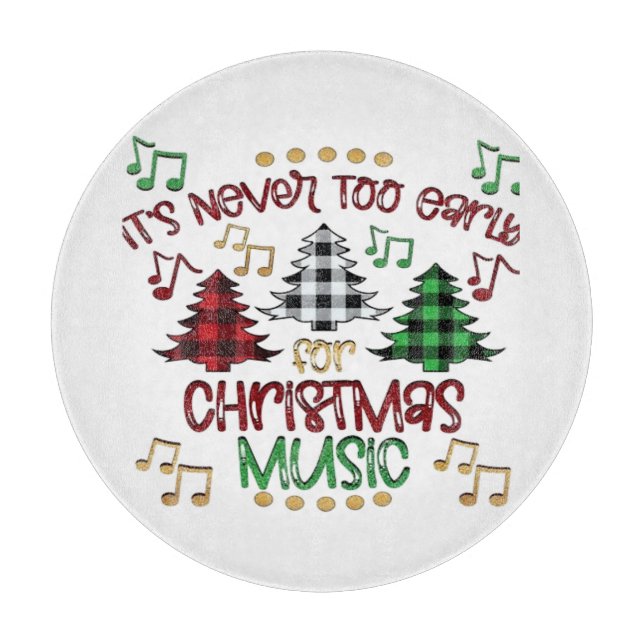 Chirstmas Cutting Board (Front)