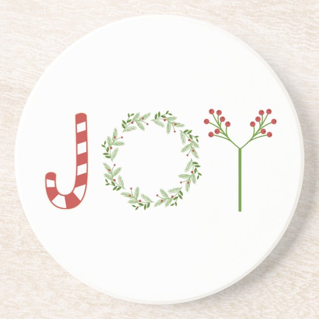 Chirstmas Joy Coaster (Front)