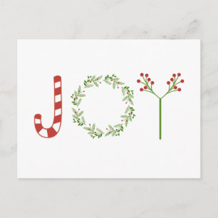 Chirstmas Joy Postcard
