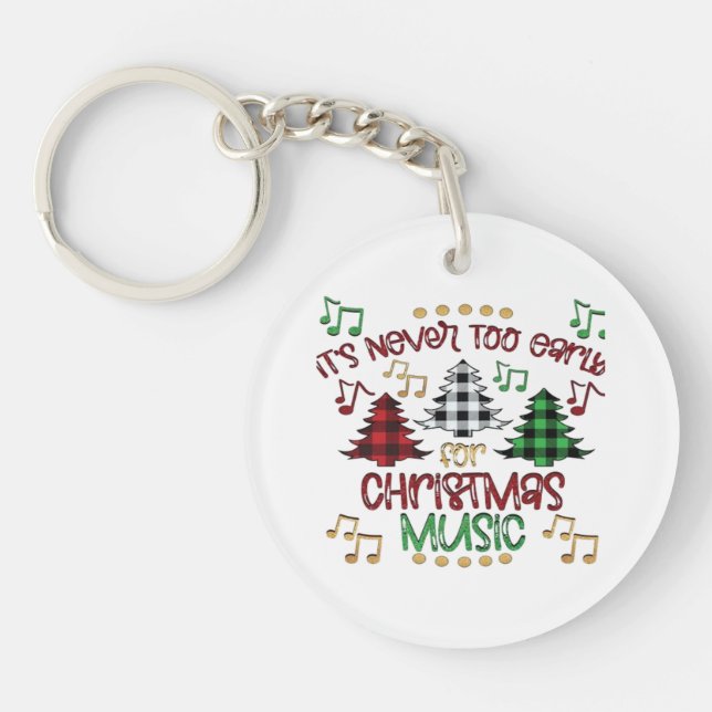 Chirstmas Key Ring (Front)