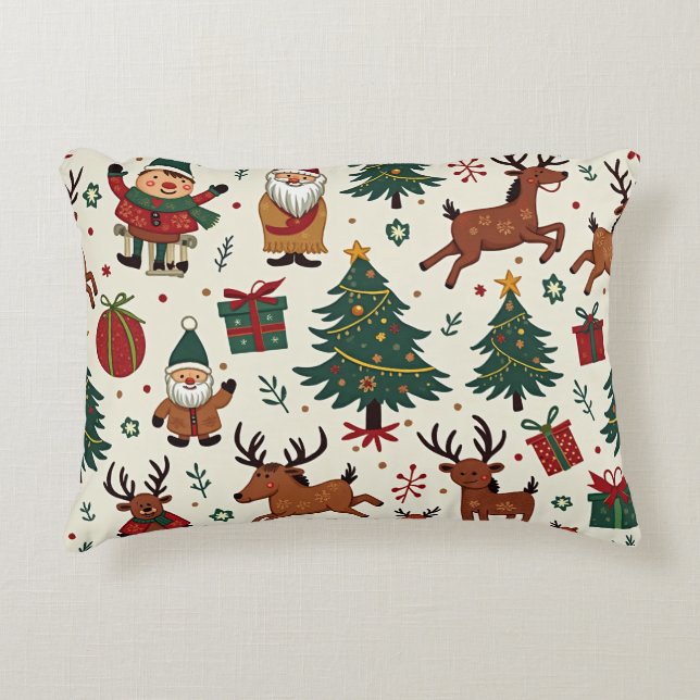 Chirstmas Pillow (Front)