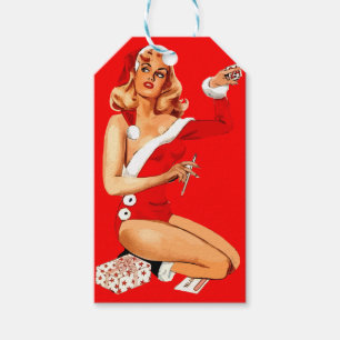 Chirstmas Pin-Up Gift Tags