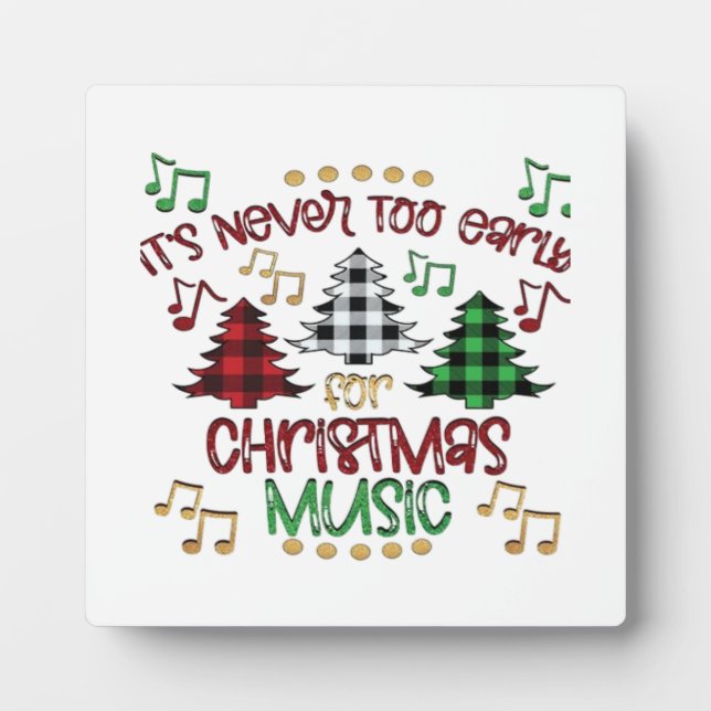 Chirstmas Plaque (Front)