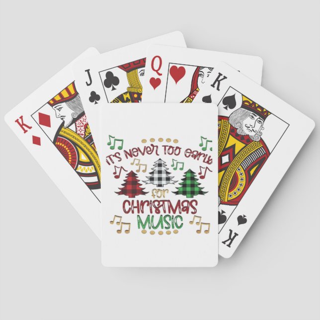 Chirstmas Playing Cards (Back)