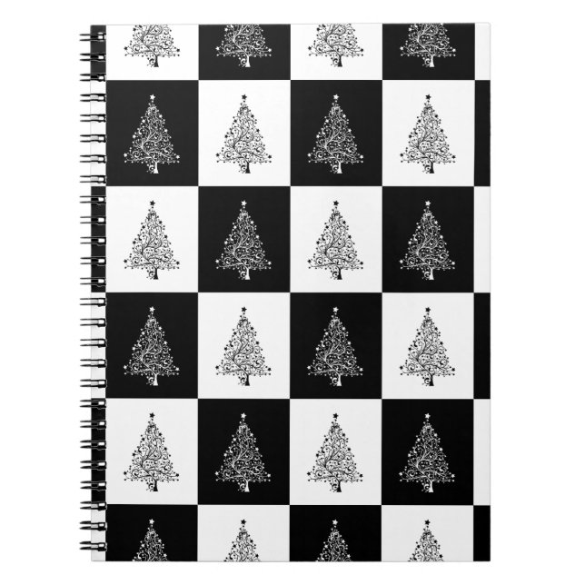 Chirstmas Tree Chess Notebook (Front)