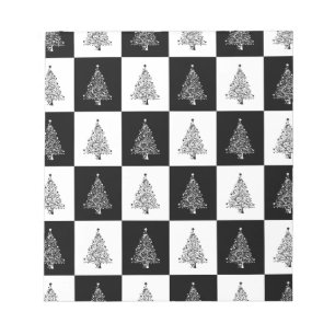 Chirstmas Tree Chess Notepad