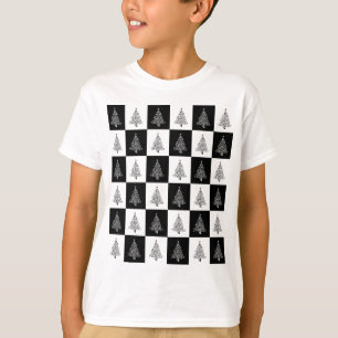 Chirstmas Tree Chess T-Shirt