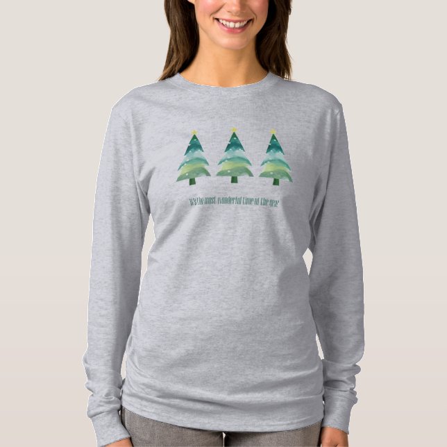 CHIRSTMAS TREE T-Shirt (Front)