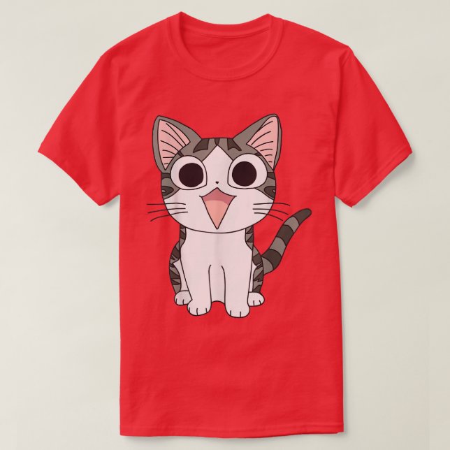 Chi's Sweet Home anime, chis sweet home, chi, kitt T-Shirt (Design Front)