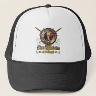Chisholm Crest Badge Trucker Hat