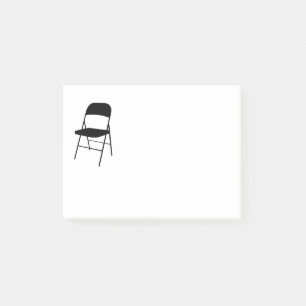 Chisholm Folding Chair Notes Black