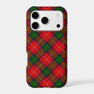 Chisholm tartan red green plaid