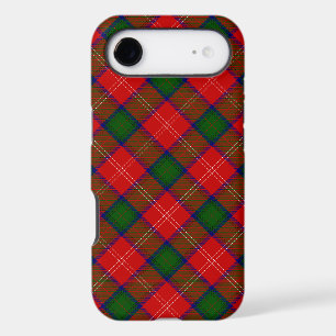 Chisholm tartan red green plaid