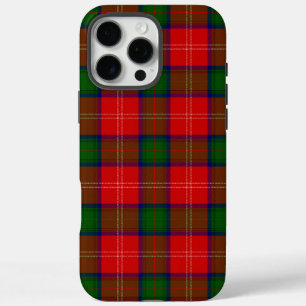 Chisholm tartan red green plaid iPhone 16 pro max case