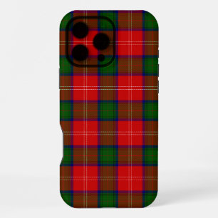Chisholm tartan red green plaid iPhone 16 pro max case