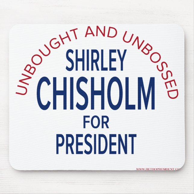 Chisholm Unbossed-1972 Mouse Pad (Front)