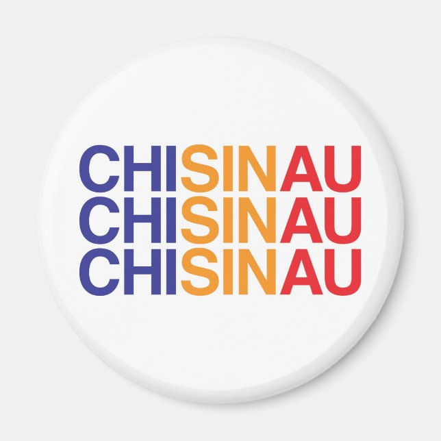 CHISINAU MAGNET (Front)
