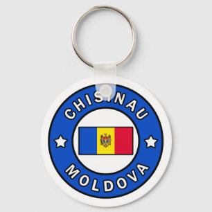 Chisinau Moldova Key Ring