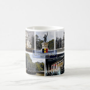 Chisinau - Moldova - Mosaic - Coffee Mug