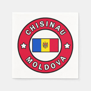 Chisinau Moldova Napkin