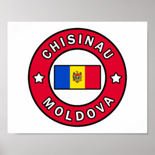 Chisinau Moldova Poster