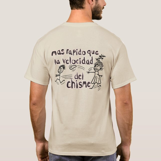 Chisme T-Shirt (Back)