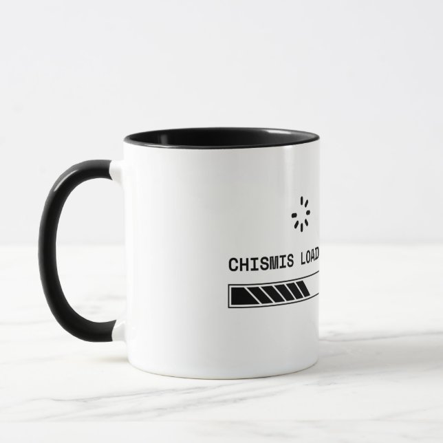 Chismis Loading Funny Filipino Gossip Mug (Left)