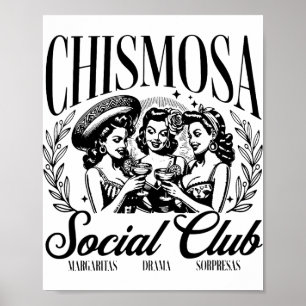 Chismosa Social Club Poster