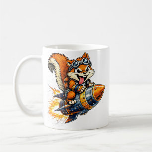 Chispa the Rocket Squirrel Mug