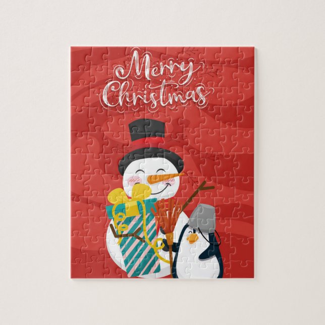 Chistmas puzzle (Vertical)