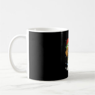 Chistmas Season Santa Jack Russell Terrier Coffee Mug