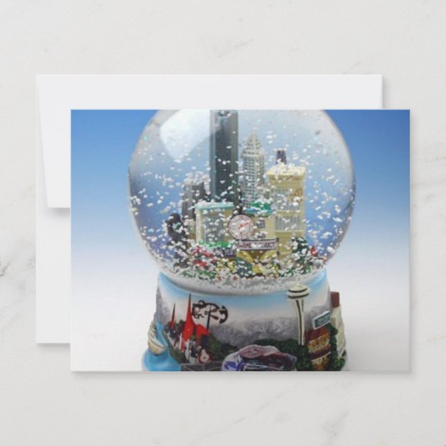 Chistmas Snow Globe (Front)