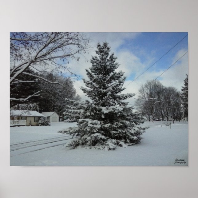 Chistmas Tree uncut Poster (Front)