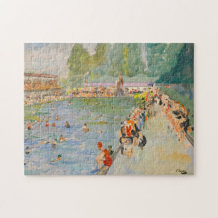 Chiswick Baths Sir John Lavery Jigsaw Puzzle