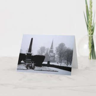 Chiswick Christ Church & Memorial  - Watercolour Card