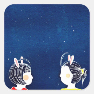 Chit Chat 2009 Square Sticker
