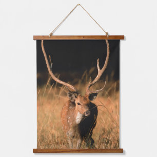 Chital Natural Habitat Bandhavgar National Park Hanging Tapestry