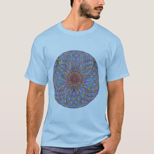 CHITALA mandala t-shirt (Front)