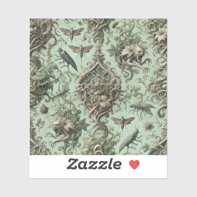 Chitinous Elegy – Gothic Insect  (Sheet)