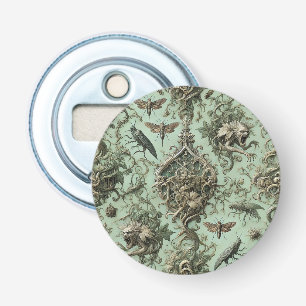 Chitinous Elegy – Gothic Insect  Bottle Opener